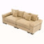 Canapé modulaire surdimensionné de 92 po Cloud-1253520721-1253520723-1253520749