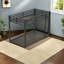 Simple au-dessus de lits simples, structure en acier robuste, conception moderne pour les maisons familiales