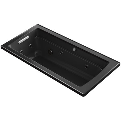 Archer Drop-in Whirlpool and BubbleMassage Air Bath