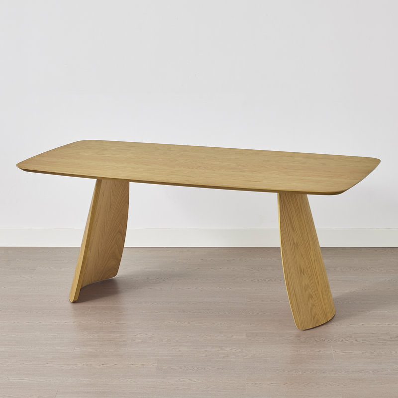 Table de salle à manger 71 po, Chêne