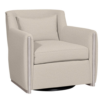 Fauteuil pivotant rembourré Thom Filicia Home