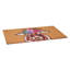 Tapis de porte d'extérieur 36 po x 24 po Sassy Cow