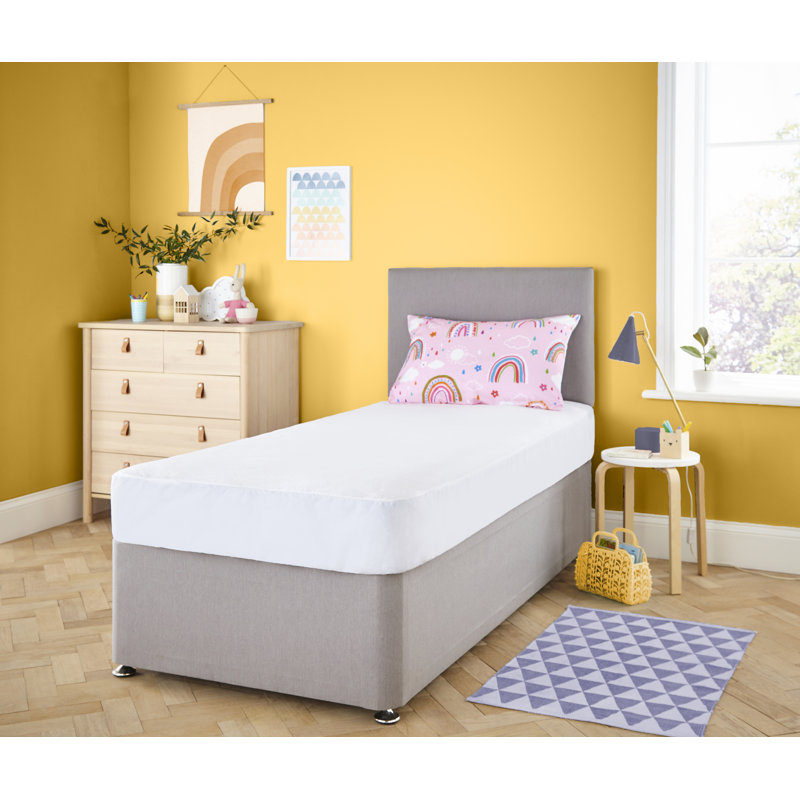 Silentnight Healthy Growth Waterproof Mattress Protector, Single 