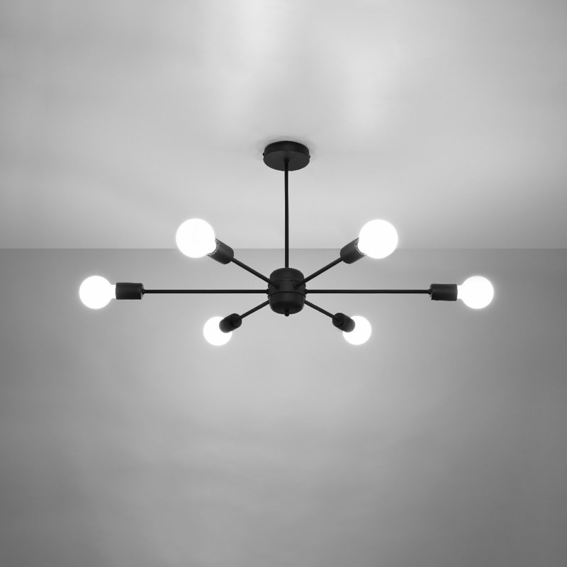 Dionne 6 - Light Sputnik Chandelier