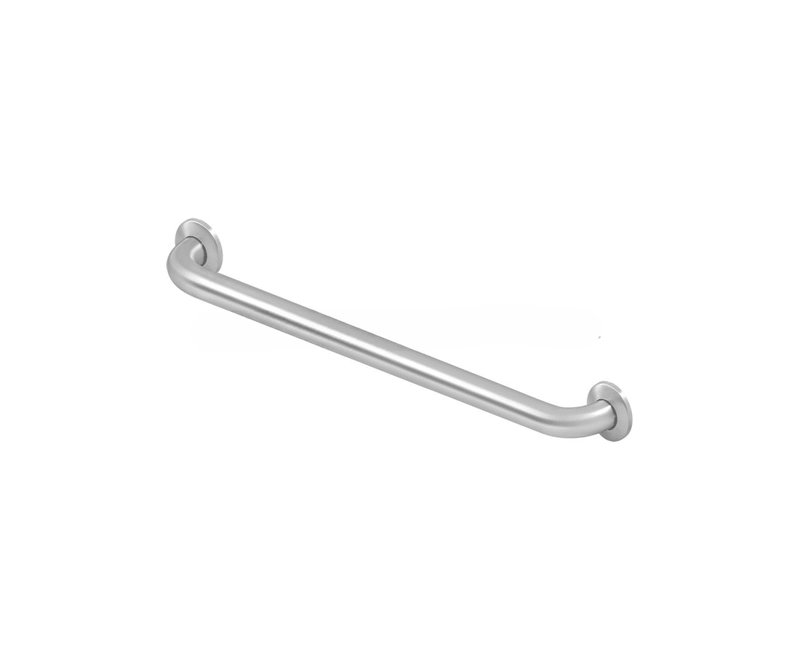 Deltana GB24U32D 24" Grab Bar, Stainless Steel, Concealed Screw in Brushed Stainless