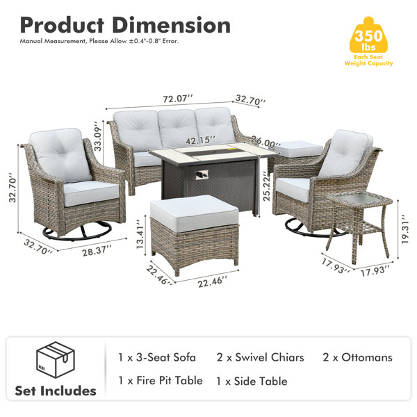 Product Dimensions