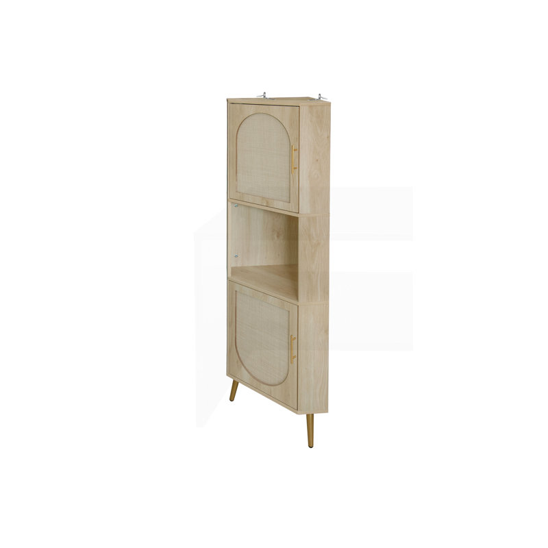 Armoire de coin autoportante