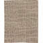 Animal Print Area Rug in Beige