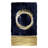 Navy And Gold Circle Abstract 2 by Natalie Harris - Wrapped Canvas Print-201818251