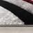 Ultan Abstract Grey/Red Area Rug-1408099446