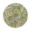 Sabi Jungle Pebble 16" Vinyl Placemat-50817833