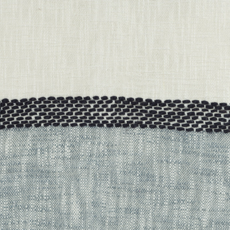 Jeté , Bleu marine / blanc