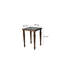 Table de bout en verre Treva