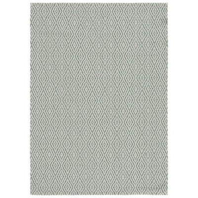 Tapis géométrique en coton Martha Stewart