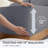 Luxclub 4 PC Light Gray King Silky Soft Cooling Extra Deep Pocket Performance Sheet Set-123418263-123418303