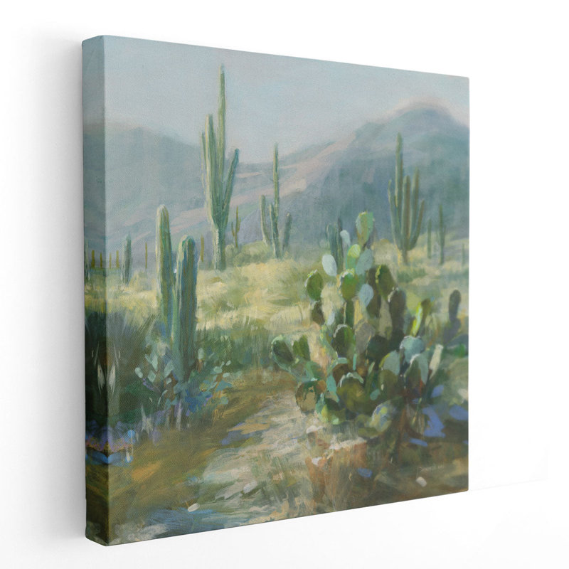 Sonoran Moment - reproduction d'art sur toile, H 16 po x l 16 po