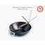 Joseph Joseph Space Ceramic Non-Stick 12.5" Wok with Folding Handle
