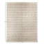Hand Knotted Striped Area Rug in Gray
