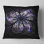 Coussin imprimé floral vert-30057883-30057887