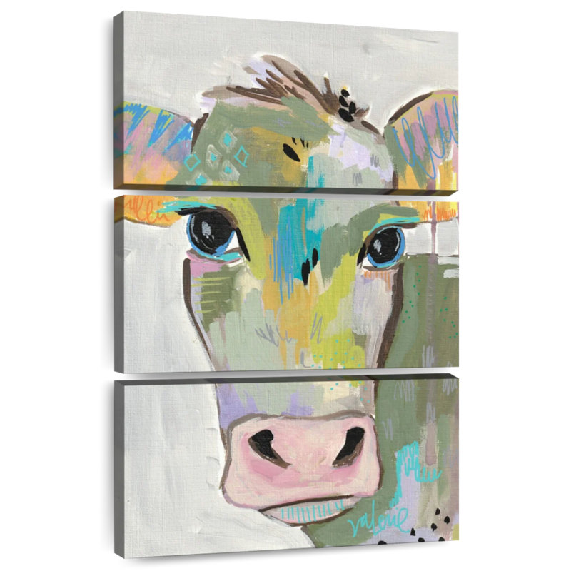 Brampt Cow Face I