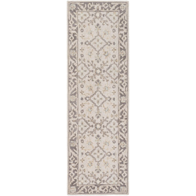 Castille Handmade Wool Ikat Area Rug