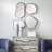 Cerell Metal Pentagon Wall Mirror