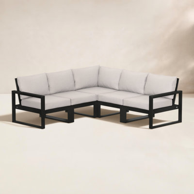 POLYWOOD® Edge 85" Patio Sectional