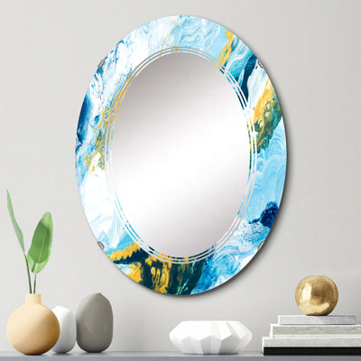Miroir de salle de bain sans cadre