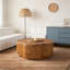 Table basse avec rangement amovible