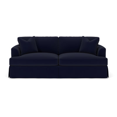 Lucia 92.5'' Slipcovered Sofa
