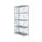 Tibet 72"H x 36"W Bookcase-61594769