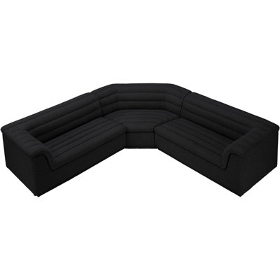 Canapé modulaire rembourré 148 po Iyon