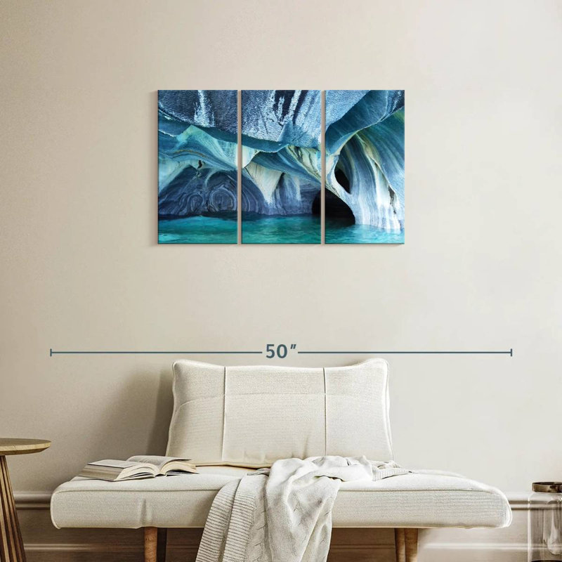 Sebbie Marvelous Marble Cave, 20" H x 33" W