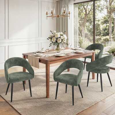 Sabuk Upholstered Back Side Dining Chairs
