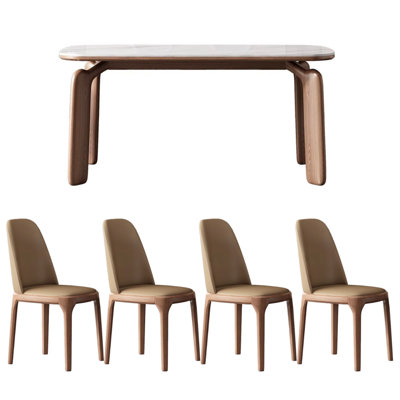 Ensemble de table de salle à manger de haute qualité