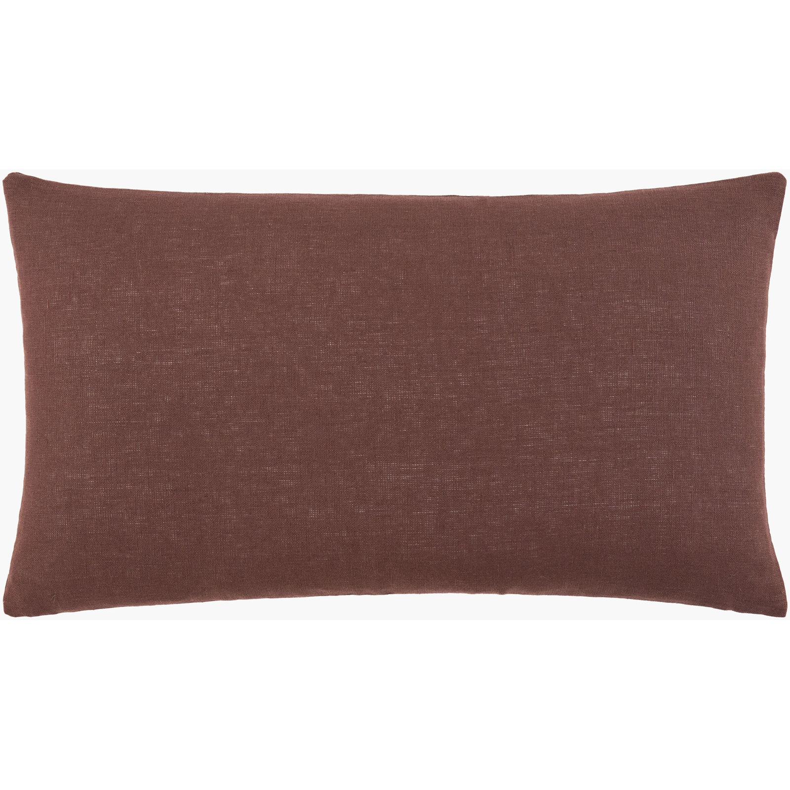 Lanie Accent Pillow, Square 22", Dark Brown