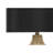 Contemporary Resin Table Lamp with Shade