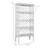 Chippendale 69"H x 35.5"W Etagere Bookcase-17297240