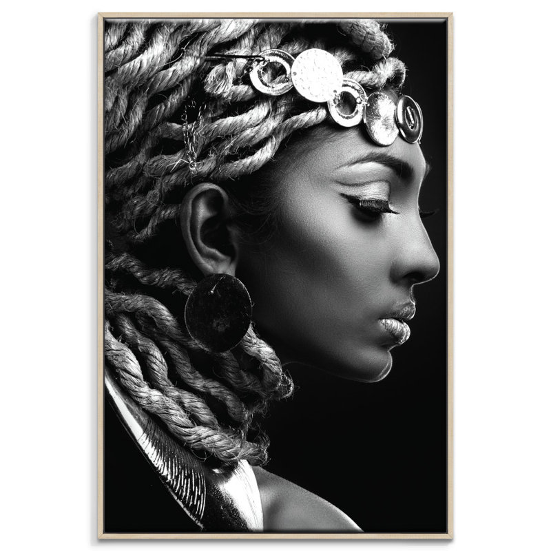 Photographers Lane - Wrapped Canvas Print, Timber