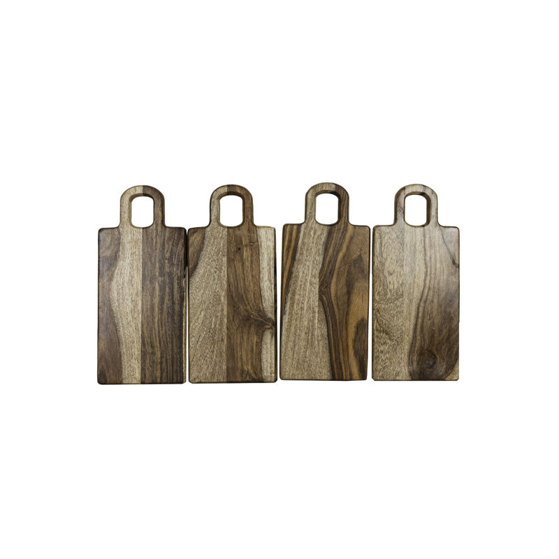 Ensemble de 4 planches à tapas Foreside Home & Garden