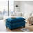 Cloud Sofa Ottoman only, Modern Sectional Couch, for Living Room Bedroom and Apartment, Comfy Double Layer Upholstered Seat Cushion, Breathable Chenille Fabric-1014804276
