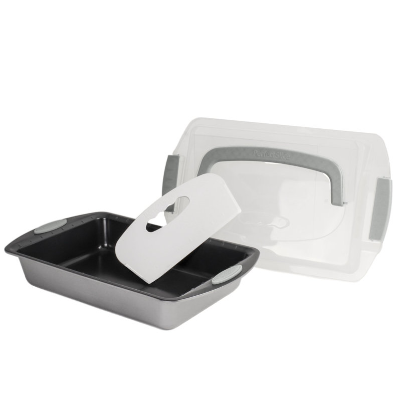 BergHOFF 11-Piece Gray and Silver Carbon Steel Bakeware Set