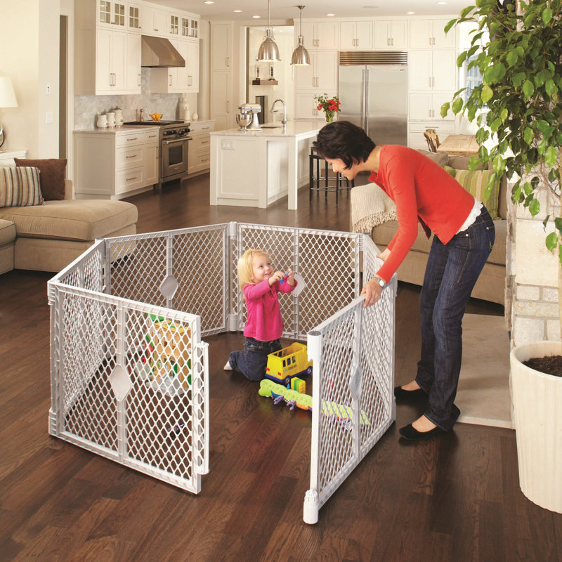 26'' H Panel Plastic Exercise Pen