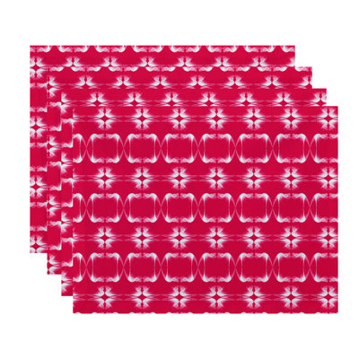 Ensemble de napperons 4 pièces Synthia