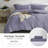 Solayne Home Essentials 3-Piece Duvet Cover Set – 100% Washed Microfiber, Super Soft, Wrinkle-Resistant & Durable-1546220870-1546220893
