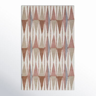 Woodcliff Hand-Tufted Geometric Rug