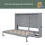 Lit escamotable double pleine grandeur-1799340174-1799340175