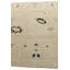 Tapis beige 9 x 12 Oushak