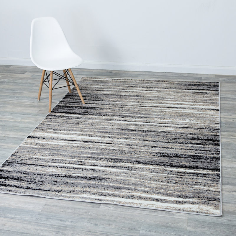 Ladner Geometric Area Rug, Rectangle 140 x 200cm