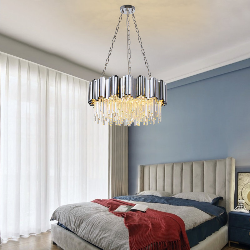Lustre moderne en cristal K9